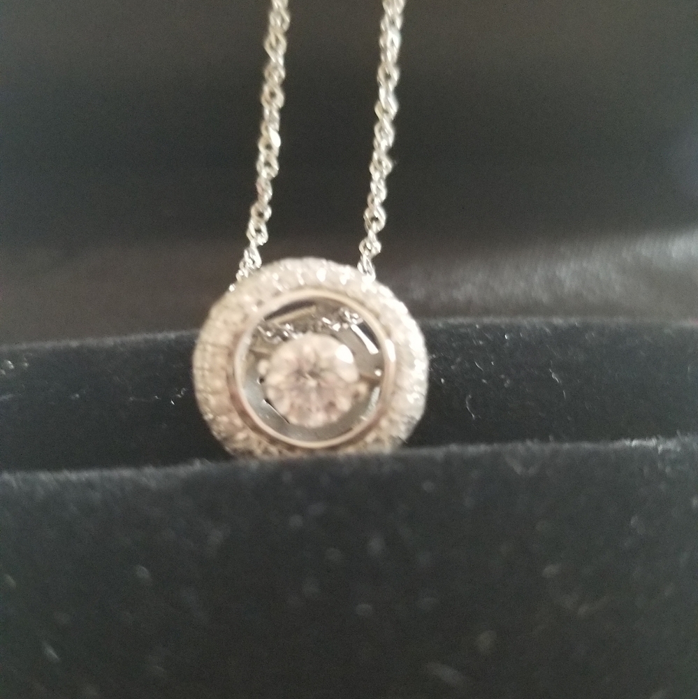 GIA certified diamond necklace- rare